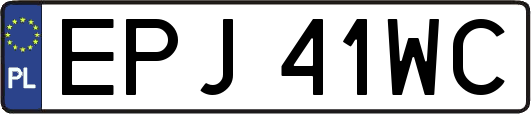 EPJ41WC