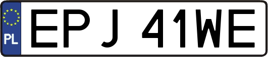 EPJ41WE