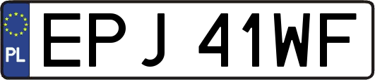 EPJ41WF