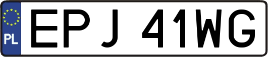EPJ41WG
