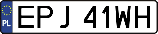 EPJ41WH