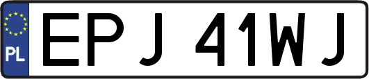 EPJ41WJ