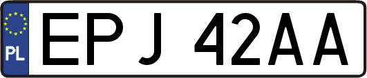 EPJ42AA