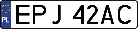 EPJ42AC