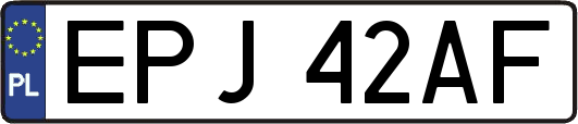 EPJ42AF