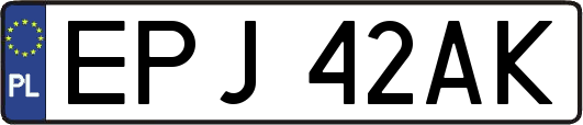 EPJ42AK