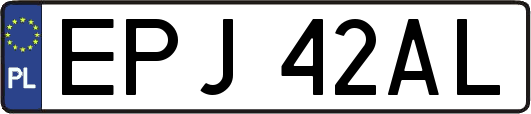 EPJ42AL