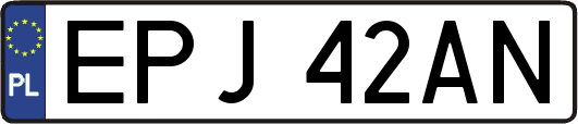 EPJ42AN