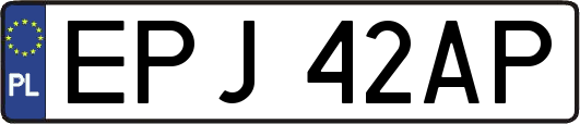 EPJ42AP