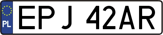 EPJ42AR