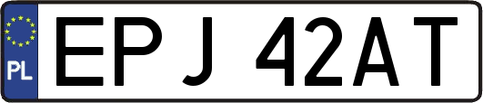 EPJ42AT