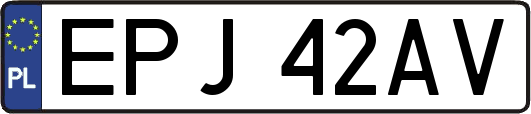 EPJ42AV