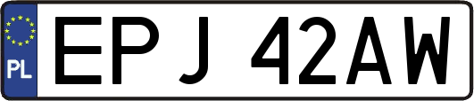 EPJ42AW