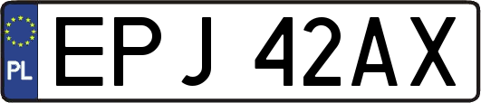 EPJ42AX