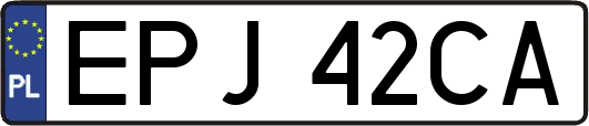 EPJ42CA