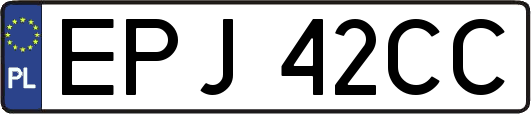 EPJ42CC