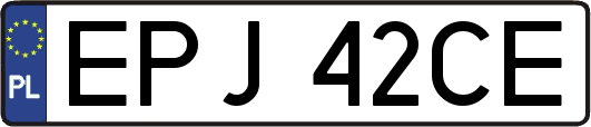 EPJ42CE