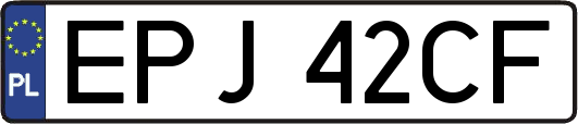 EPJ42CF