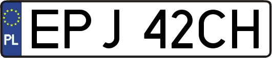 EPJ42CH