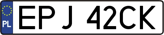 EPJ42CK