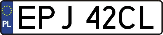 EPJ42CL