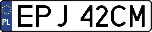EPJ42CM