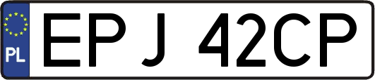EPJ42CP