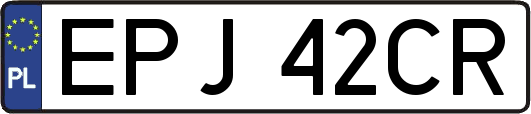 EPJ42CR