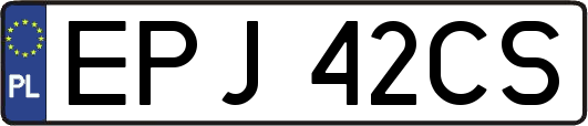 EPJ42CS
