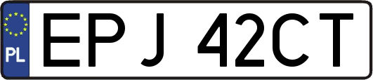 EPJ42CT
