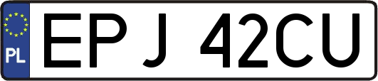 EPJ42CU