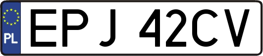 EPJ42CV