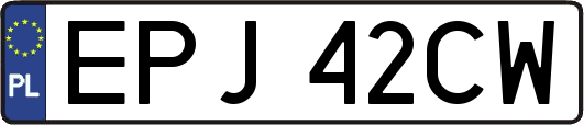 EPJ42CW
