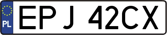 EPJ42CX
