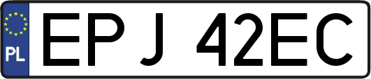 EPJ42EC