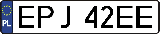 EPJ42EE