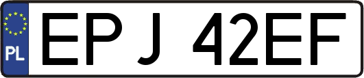 EPJ42EF