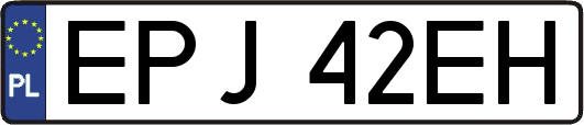 EPJ42EH