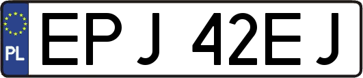 EPJ42EJ