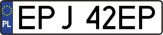 EPJ42EP