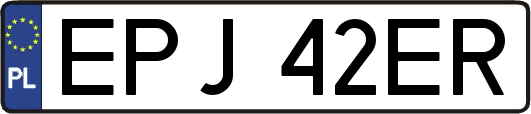 EPJ42ER