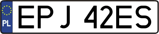 EPJ42ES