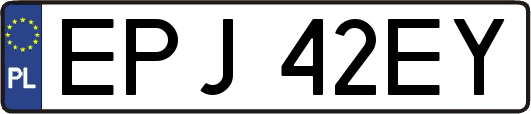 EPJ42EY