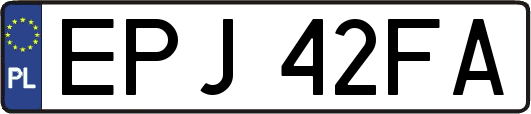EPJ42FA