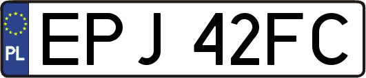 EPJ42FC