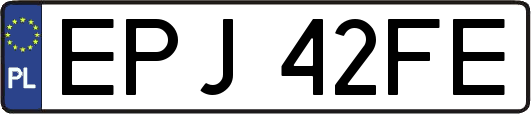 EPJ42FE