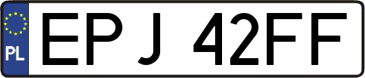 EPJ42FF