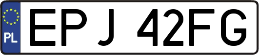 EPJ42FG
