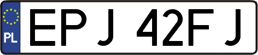 EPJ42FJ