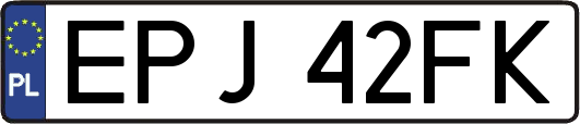 EPJ42FK